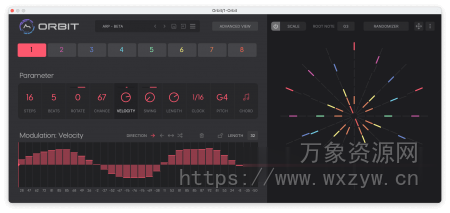 [MIDI音序器插件] ADSR Sounds Orbit v1.1.0 Incl. Keygen-MOCHA [WiN, MacOSX]（7.2MB+17.3MB）