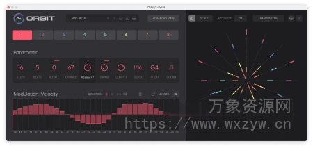 [MIDI音序器插件] ADSR Sounds Orbit v1.1.0 Incl. Keygen-MOCHA [WiN, MacOSX]（7.2MB+17.3MB）