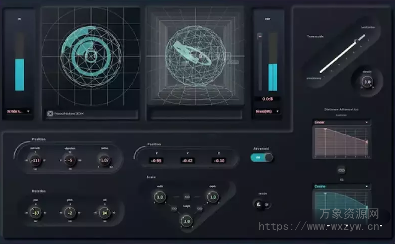 [顶尖3D 音频制作插件 ] NovoNotes 3DX v1.10.0 [WiN, MacOSX]（22.93MB+146.9MB）