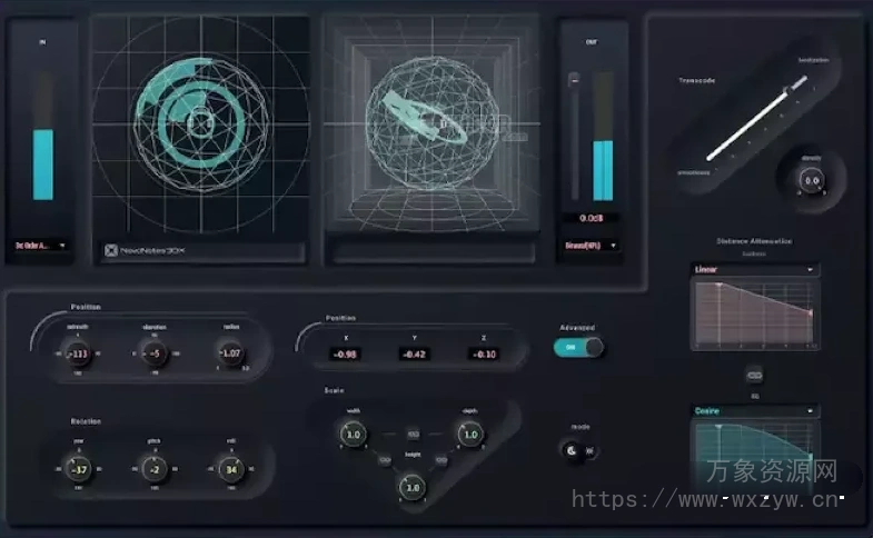 [顶尖3D 音频制作插件 ] NovoNotes 3DX v1.10.0 [WiN, MacOSX]（22.93MB+146.9MB）