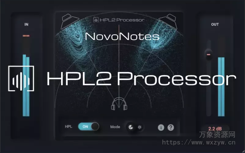 [双耳处理器插件] NovoNotes HPL Processor Ultimate v3.3.2 [WiN, MacOSX]（18MB+628.3MB）