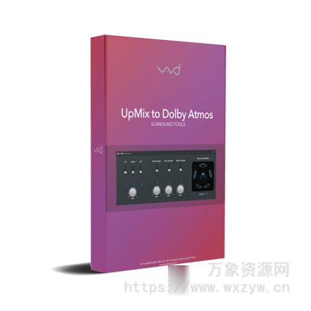 [杜比全景声插件] WAVDSP WD UpMix v1.1.0 [WiN]（6.4MB）
