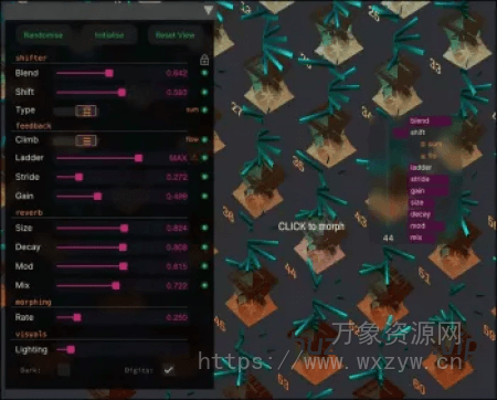 [Shifter效果器] NeverEngineLabs NEL ShifterMesh v2.0.0 [WiN， MacOSX]（3.3MB+12.1MB）