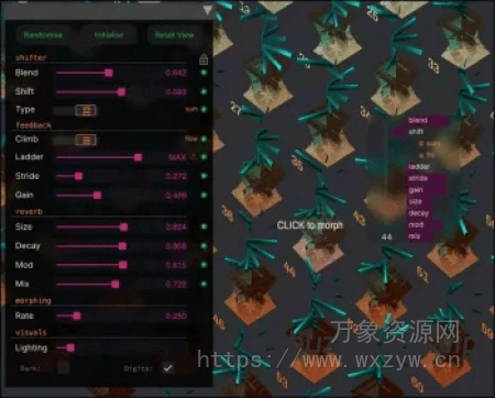 [Shifter效果器] NeverEngineLabs NEL ShifterMesh v2.0.0 [WiN， MacOSX]（3.3MB+12.1MB）