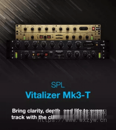 [终极模拟均衡器] Plugin Alliance SPL Vitalizer MK3-T 1.0.0-HCiSO [MacOSX]（74.51Mb）