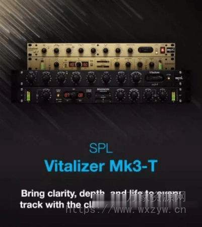 [终极模拟均衡器] Plugin Alliance SPL Vitalizer MK3-T 1.0.0-HCiSO [MacOSX]（74.51Mb）