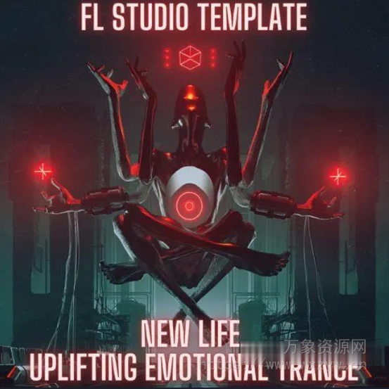 [FL工程模板迷幻舞曲]Innovation Sounds New Life Uplifting Emotional Trance Fl Studio 20 Template（88.80MB）