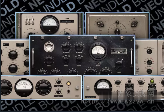 [8套插件联盟NEOLD复古插件包] Plugin Alliance NEOLD Complete Effects Bundle 2025.8-TCD [WiN]（59.97MB）