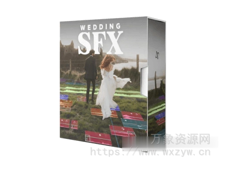 [婚礼音效FX采样]Runaway Vows The Wedding SFX Pack [WAV]（215MB）