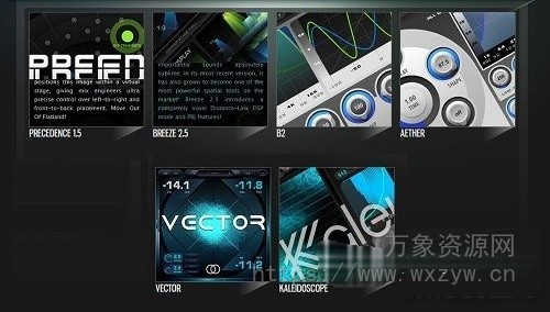 [创意空间混响插件合集+全套扩展] 2CAudio Plugins Bundle v2023.10 [WiN, MacOSX]（3.29GB+）
