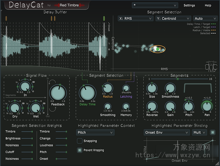 [终极音频延迟插件] Red Timbre Audio Delay Cat v1.0.8 Patched Incl. Keygen-MOCHA [WiN]（17MB）