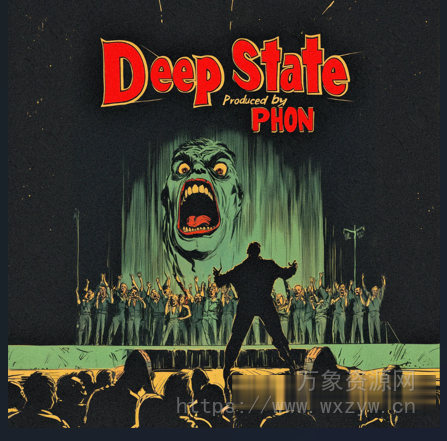 [嘻哈说唱采样] Samples by Phon Deep State [WAV]（1.09GB）