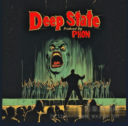 [嘻哈说唱采样] Samples by Phon Deep State [WAV]（1.09GB）