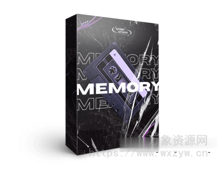[Trap陷阱采样Portal预置]Nitro Audios The Memory Multi Kit [WAV]（1.32GB）