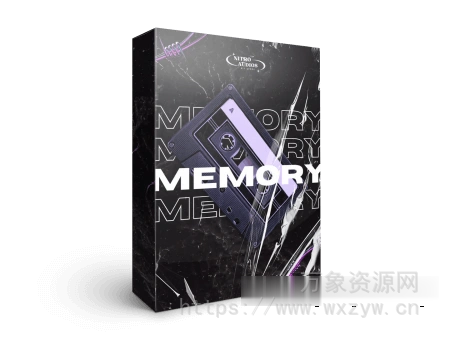 [Trap陷阱采样Portal预置]Nitro Audios The Memory Multi Kit [WAV]（1.32GB）