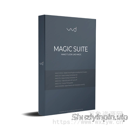 [魔力人声系列插件]WAVDSP Magic Suite v1.1.1 [WiN]（18.1MB）