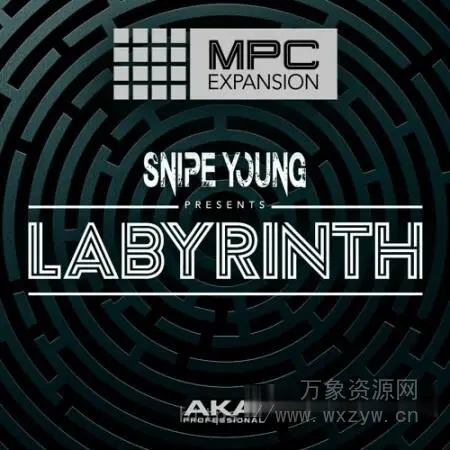 [MPC扩展嘻哈说唱] Akai MPC Expansion LABYRINTH Full Install [WiN]（1.75GB）