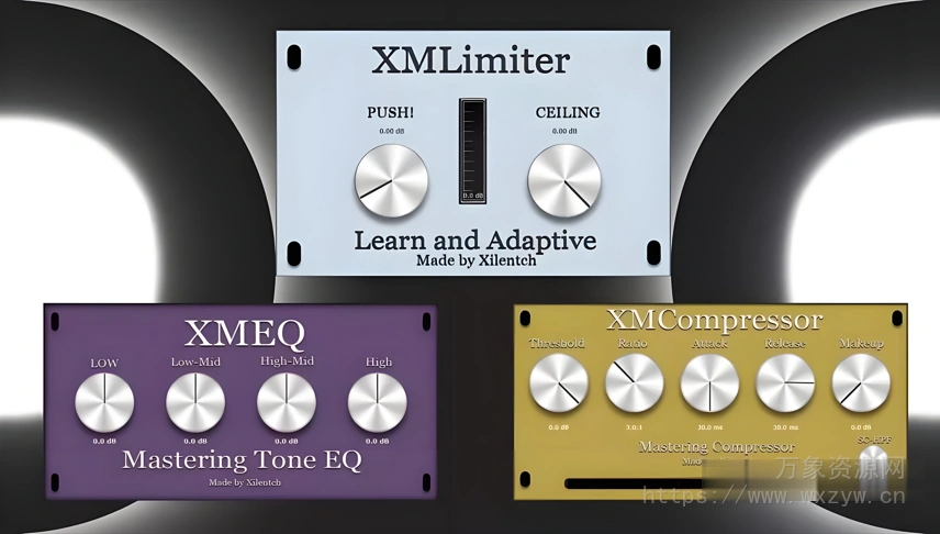 [ Xilench XM 系列母带处理套装]Xilentch XM Series Mastering Bundle [WiN, MacOSX]（13.5MB)