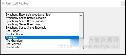 [康泰克卸载及注册表清理工具] Native Instruments Uninstall RegTool [WiN]（6.35KB）