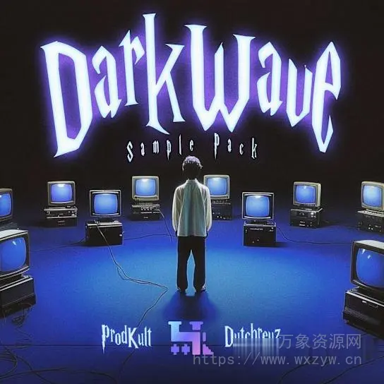 [怀旧流行合成波采样]Traktrain Darkwave Sample Pack By Prodkult X Dutchrevz [WAV]（1.21GB）