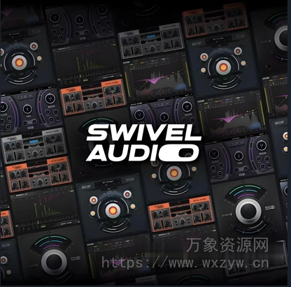 [最新Swivel六款格莱美制作人创意效果器合集] Plugin Alliance Swivel Audio Bundle 2025.08.13-HCiSO [MacOSX]（638MB）