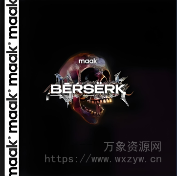 [嘻哈陷阱采样]TrakTrain maak Berserk [WAV]（257.52MB）