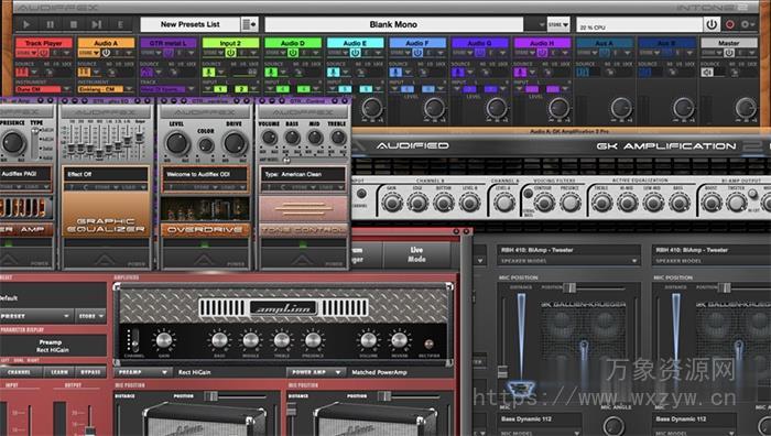 [音频插件包] Audified Complete Effects Bundle v2025.8.16-TCT [WiN]（315MB）
