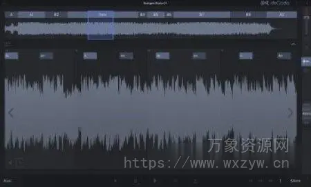 [音乐分析工具] zplane deCoda v1.3 [WiN, MacOSX]（6.07MB+34.3MB)