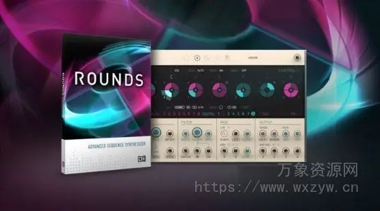 [数字合成器]Native Instruments Rounds v1.2.0.3 HYBRID [WiN, MacOSX]（23MB）