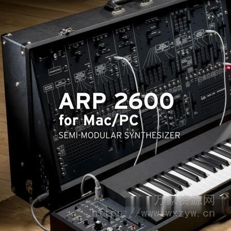 [ARP 2600合成器插件]KORG ARP 2600 v1.1.6 [WiN, MacOSX]（80MB+）