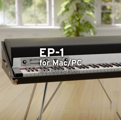 [重新打包：电钢琴音效合成引擎] KORG EP-1 v1.1.4 [WiN, MacOSX]（180MB+）