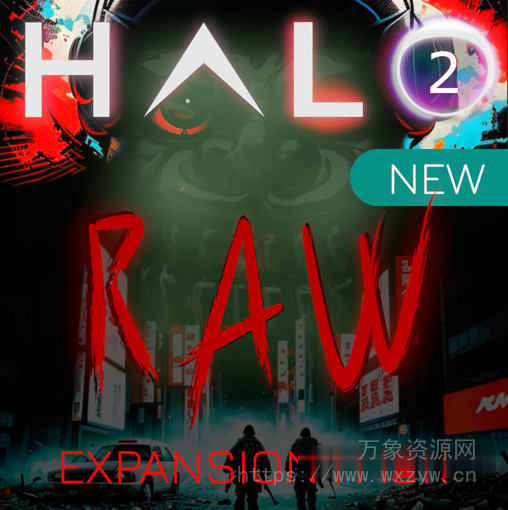 [HALO 2预置电子乐] DHPlugins RAW Expansion for HALO 2 Incl. Keygen-MOCHA（15Mb）