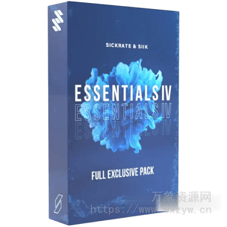 [回响重拍素材Serum预置FL工程模板]Sickrate and SIIK Essentials IV (Full Pack) [WAV, MiDi]（8.18GB）