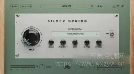 [传奇模拟弹簧混响]Teletone Audio Silver Spring v1.0.0 Incl Keys-BUBBiX  [WiN, MacOSX]（125MB+316MB)