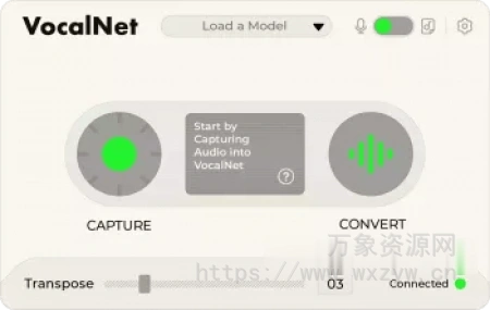 [AI语音转换插件] Session Loops VocalNet 1.0.4-HCiSO [MacOSX]（702.01MB）