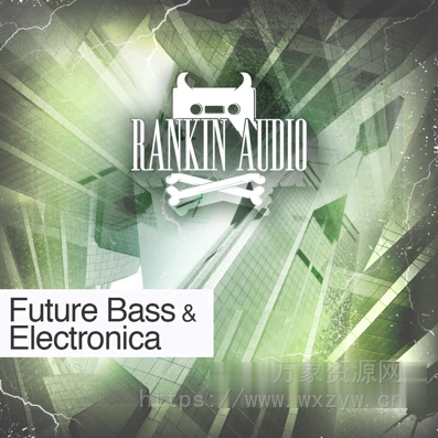[奇幻贝斯电子乐素材Massive预置]Rankin Audio Future Bass and Electronica [WAV, MiDi]（1.18GB）