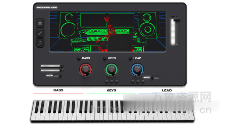 [嘻哈RnB综合预设乐器音源]Sauceware Audio Trifecta [KONTAKT]（2.57GB）