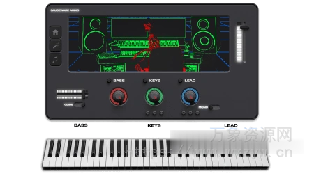[嘻哈RnB综合预设乐器音源]Sauceware Audio Trifecta [KONTAKT]（2.57GB）