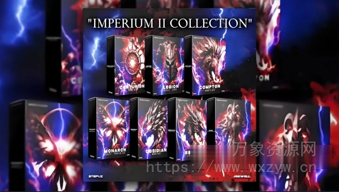 [Trap陷阱素材Analog Lab预置]JSewell Beats Imperium II Production Suite [WAV, MiDi]（1.15Gb）