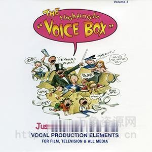 [700 种免版税儿童音效]Sound Ideas The Nightingale Voice Box Vol.3 [WAV]（259MB）