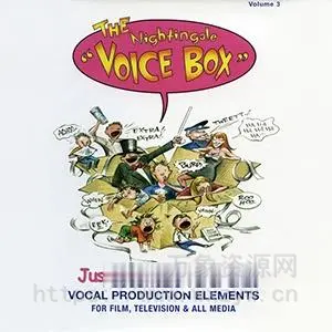 [700 种免版税儿童音效]Sound Ideas The Nightingale Voice Box Vol.3 [WAV]（259MB）