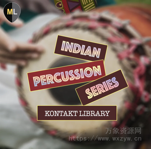 [印度打击乐音源]Mango Loops Indian Percussion Series [KONTAKT]（461.0MB）