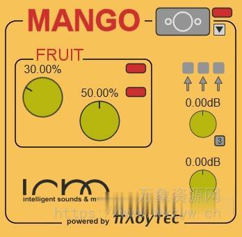 [果香四溢的甜美效果器]ISM Ploytec Mango v1.0.1 R2 [WiN, MacOSX]（18MB）
