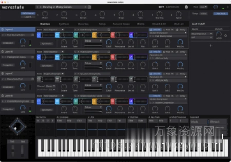 [Wavestate Native原厂库]KORG Wavestate Native Factory Data 2024 [WiN, MacOSX]（1.63GB）
