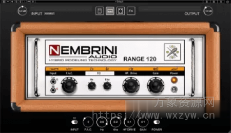 [复古英式放大器音箱插件] Nembrini Audio NA Range 120 v1.0.1-TeamCubeadooby [WiN]（28MB）
