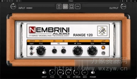 [复古英式放大器音箱插件] Nembrini Audio NA Range 120 v1.0.1-TeamCubeadooby [WiN]（28MB）