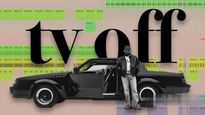 [Logic工程模板灵魂嘻哈]Imamusicmogul Kendrick Lamar Tv Off (Logic Pro Session)（18Mb）