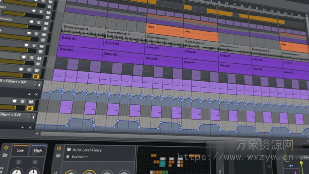 [Bitwig模板鼓打贝斯]Polarity Music Quick and Dirty Drum and Bass [DAW Templates]（5MB）
