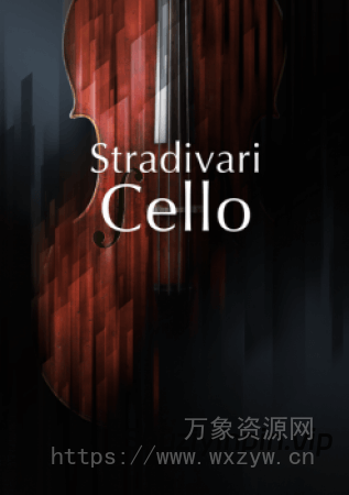 [斯特拉迪瓦里大提琴音源]Native Instruments Stradivari Cello v2.0.0 [KONTAKT]（30GB）