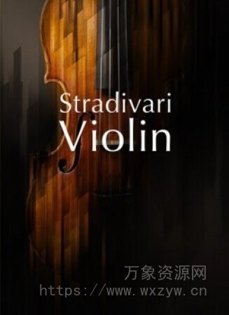[小提琴音源]Native Instruments Stradivari Violin v2.0.0 [KONTAKT]（27.8GB）
